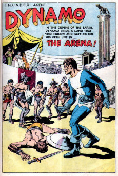 Extrait de T.H.U.N.D.E.R. Agents (Tower comics - 1965) -18- A Matter of Life and Death