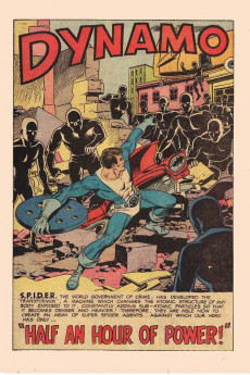 Extrait de T.H.U.N.D.E.R. Agents (Tower comics - 1965) -19- (sans titre)