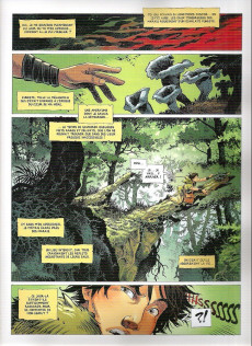 Extrait de Layla - Conte des marais écarlates -HC- Conte des marais écarlates