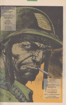 Extrait de Sgt. Rock (1988) -SP02- Sgt. Rock Special #2