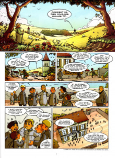 Extrait de Les grands Classiques de la littérature en bande dessinée -42- La Guerre des Boutons