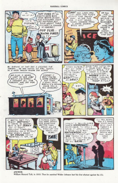 Extrait de Baseball Comics (1991) -1- Baseball Comics #1