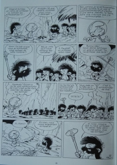 Extrait de Les schtroumpfs -6TL- Le cosmoschtroumpf