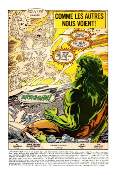 Extrait de L'incroyable Hulk (Éditions Héritage) -187- Comme les autres nous voient!