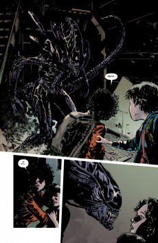 Extrait de Aliens: Dust To Dust (2018) -1- Issue #1