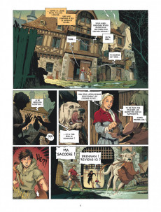 Extrait de Layla - Conte des marais écarlates