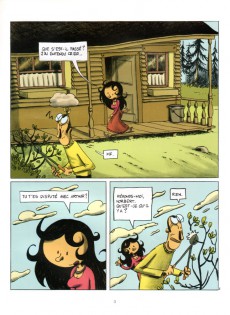 Extrait de Arthur Minus -3- L'esprit de la forêt