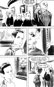 Extrait de Le club des Super-héros -1- Justice Académie