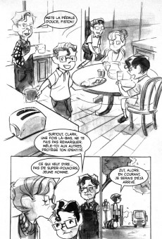 Extrait de Le club des Super-héros -2- Forteresse Solitude