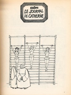 Extrait de Catherine (Cabu) -1- Le journal de Catherine