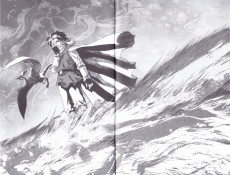 Extrait de Dragon Quest - Emblem of Roto - Les Héritiers de l'Emblème -1Extrait- Tome 01