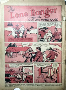 Extrait de The lone Ranger (Dell - 1948) -3- Issue # 3