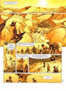 Extrait de Arcanes -3- Le dossier Karadine