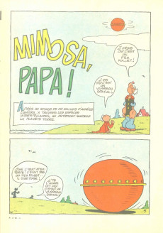 Extrait de Popeye (Cap'tain présente) (Spécial) -52- Mimosa, Papa !