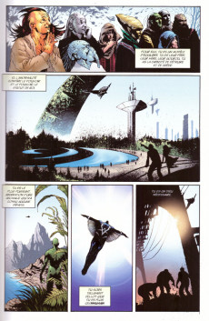 Extrait de Inhumans : Tour d'ivoire