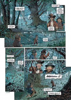 Extrait de Brocéliande - Forêt du petit peuple -5- Le Miroir aux fées