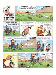 Extrait de Lucky Luke -64a- Kid Lucky