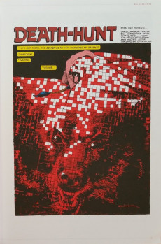 Extrait de Marvel Artist Select Series - The New Mutants: Bill Sienkiewicz Marvel Artist Select Series 