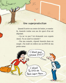 Extrait de Anatole Latuile (Un roman) -2- Anatole fait son cinéma