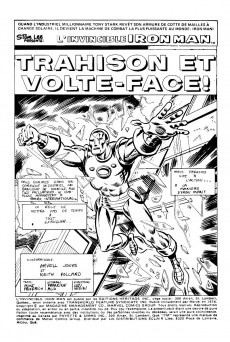 Extrait de L'invincible Iron Man (Éditions Héritage) -28- Trahison et volte-face!