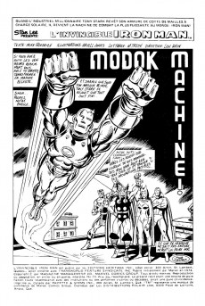 Extrait de L'invincible Iron Man (Éditions Héritage) -29- Modok machine!