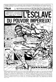 Extrait de L'invincible Iron Man (Éditions Héritage) -30- L'esclave du pouvoir impérieux!