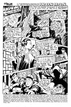 Extrait de L'invincible Iron Man (Éditions Héritage) -31- Ici vit un géant vert