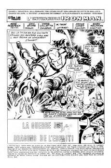 Extrait de L'invincible Iron Man (Éditions Héritage) -36- La guerre des dragons de l'esprit!