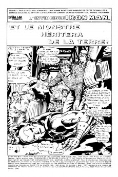 Extrait de L'invincible Iron Man (Éditions Héritage) -40- Et le monstre héritera de la Terre!