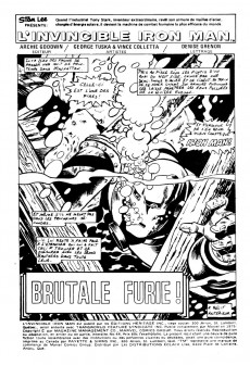 Extrait de L'invincible Iron Man (Éditions Héritage) -44- Brutale furie!