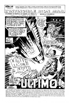 Extrait de L'invincible Iron Man (Éditions Héritage) -4950- Ultimo!