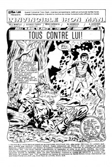 Extrait de L'invincible Iron Man (Éditions Héritage) -5960- Tous contre lui!