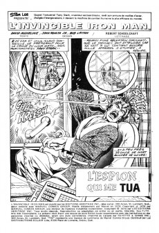 Extrait de L'invincible Iron Man (Éditions Héritage) -7172- L'espion qui me tua