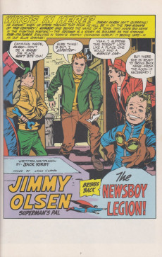 Extrait de Jimmy Olsen: Adventures by Jack Kirby -1- Jimmy Olsen: Adventures by Jack Kirby Volume One