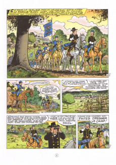 Extrait de Les tuniques Bleues -47- Les Nancy Hart