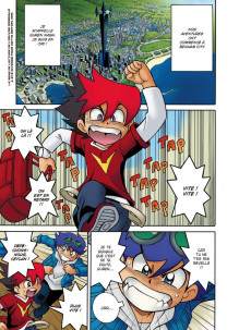 Extrait de Tenkai Knights -1- Les deux mondes