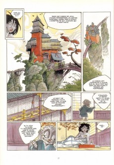 Extrait de Akameshi -2- Les fantômes du passé