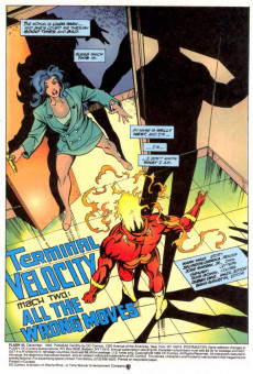 Extrait de The flash Vol.2 (1987) -96- Power Surge!