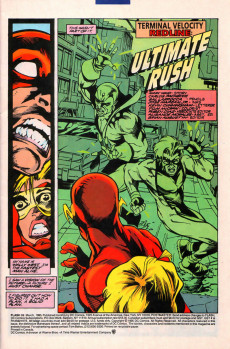 Extrait de The flash Vol.2 (1987) -99- Ultimate Rush!
