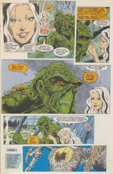 Extrait de Swamp Thing Vol.2 (DC Comics - 1982) -AN04- Threads