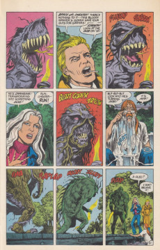 Extrait de Swamp Thing Vol.2 (DC Comics - 1982) -73- The Fire Next Door