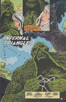 Extrait de Swamp Thing Vol.2 (DC Comics - 1982) -77- Infernal Triangles