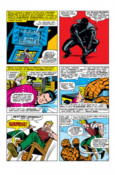 Extrait de Fantastic Four Vol.1 (1961) -52a- First appearance of Black Panther