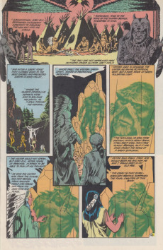 Extrait de Swamp Thing Vol.2 (DC Comics - 1982) -86- Heroes of the Revolution