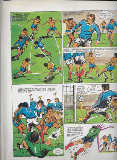 Extrait de Les aventures de l'équipe de France ! -4- Henri Michel Story