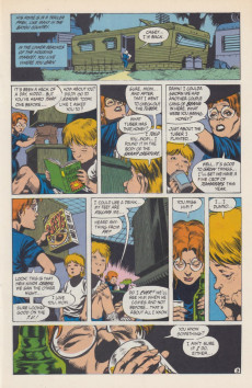 Extrait de Swamp Thing Vol.2 (DC Comics - 1982) -117- The Growing Season