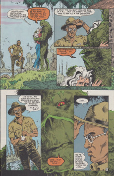 Extrait de Swamp Thing Vol.2 (DC Comics - 1982) -119- The Bad Man