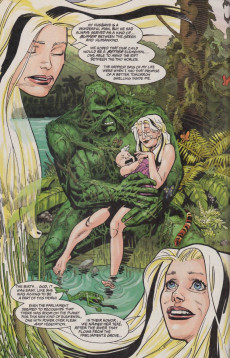 Extrait de Swamp Thing Vol.3 (DC Comics - 2000) -1- In Lieu of Flowers