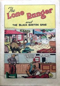 Extrait de The lone Ranger (Dell - 1948) -26- Issue # 26