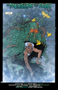 Extrait de Swamp Thing Vol.4 (DC comics - 2004) -14- (sans titre)